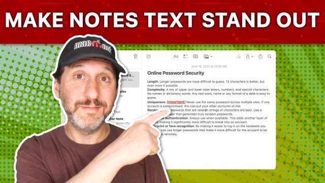 8 Ways To Make Text Stand Out in Mac Notes