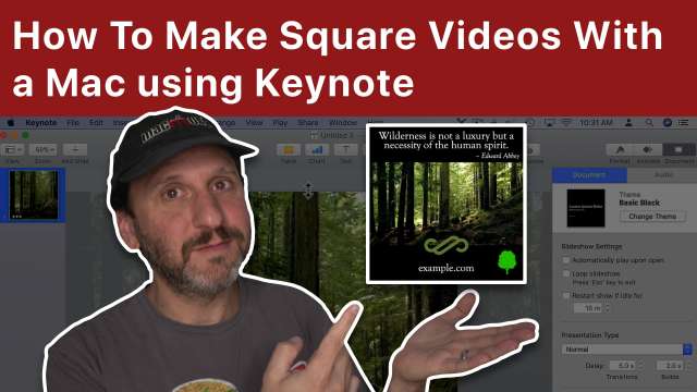 create square video