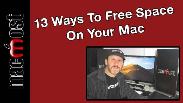 13 Ways To Free Space On Your Mac