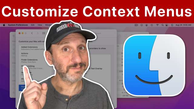 Customizing the Mac Context Menu