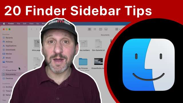 Tips For Getting The Most Out Of the Finder Sidebar