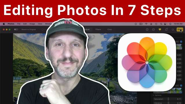 7 Steps To Edit Your Photos In the Mac Photos App