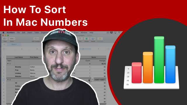 How To Sort In Mac Numbers