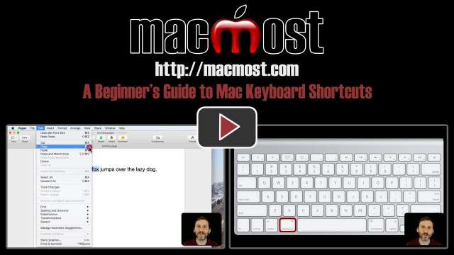 A Beginner's Guide to Mac Keyboard Shortcuts