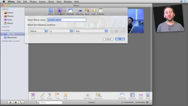 MacMost Now 402: Organizing Your Photos in iPhoto 09