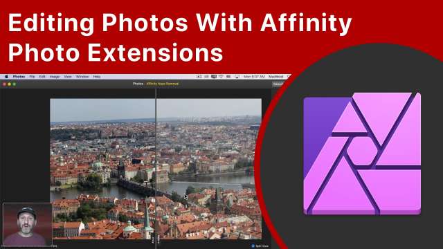Editing Photos With Affinity Photo Extensions
