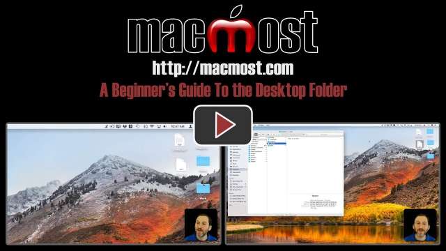 A Beginner's Guide To the Desktop Folder