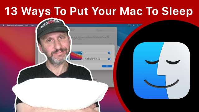 13 Ways To Put Your Mac To Sleep