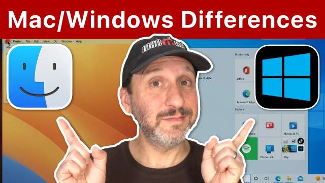 10 Ways macOS Is Different Than Windows