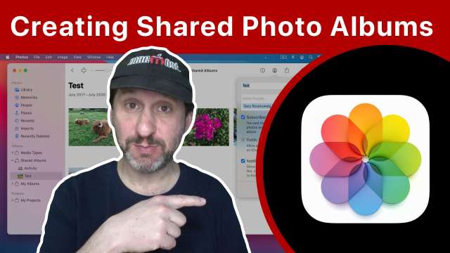 Sharing Photos Online From Your Mac