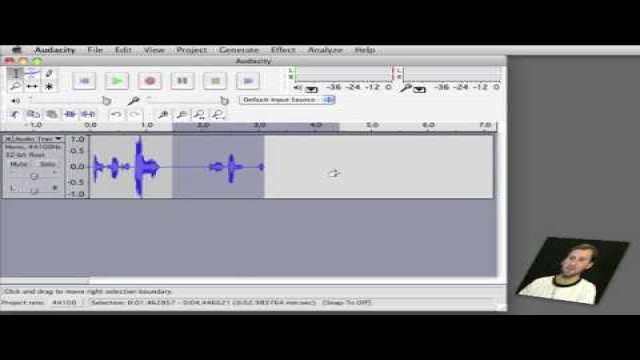 MacMost Now 356: Editing Audio in Audacity