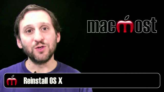 MacMost Now 499: Fixing Problems On Your Mac