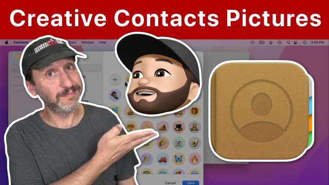 9 Ways To Create Contacts Pictures On a Mac