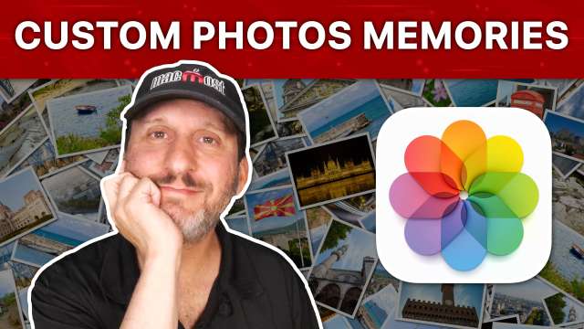 Creating Custom Memories in Photos