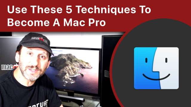 Use These 5 Techniques To Become a Mac Pro