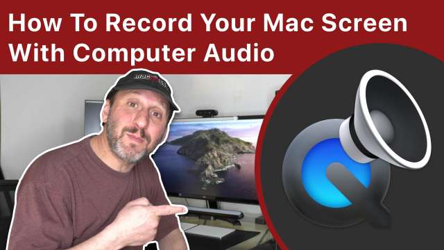 How To Record Your Mac Screen With Computer Audio