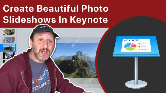 Create Beautiful Photo Slideshows In Mac Keynote