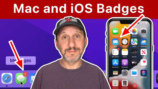 Managing Badges On Your Mac, iPhone and iPad