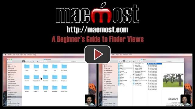 A Beginner's Guide to Finder Views