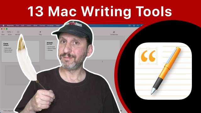 13 Writing Tools That Come With Your Mac