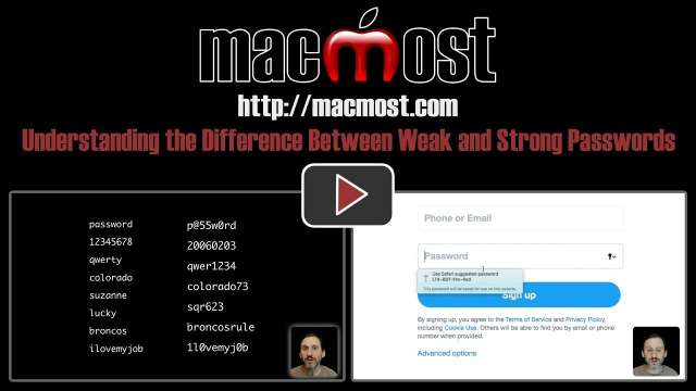 Understanding the Difference Between Weak and Strong Passwords