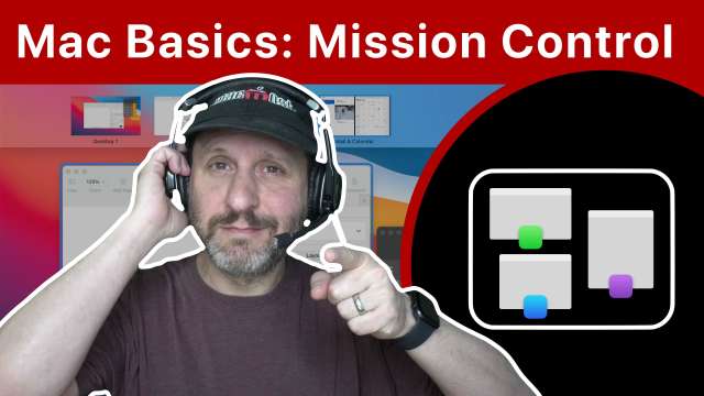 Mac Basics: Mission Control