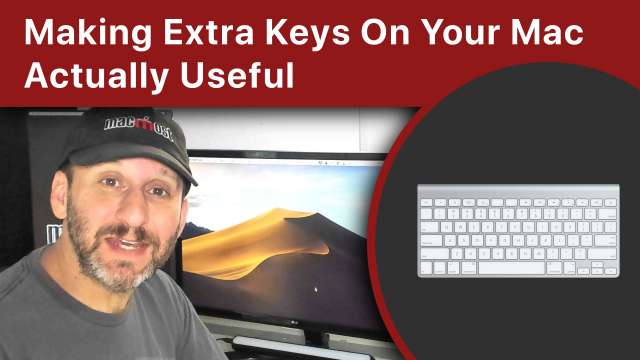 Making Extra Keys On Your Mac Actually Useful