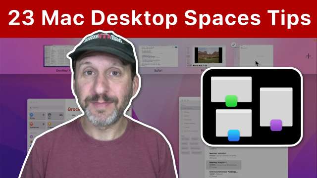 23 Tips For Using Desktop Spaces On Your Mac
