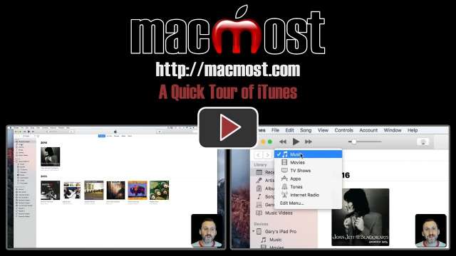 A Quick Tour of iTunes