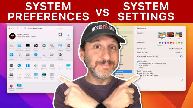 Where To Find Things In the New macOS Ventura System Settings App