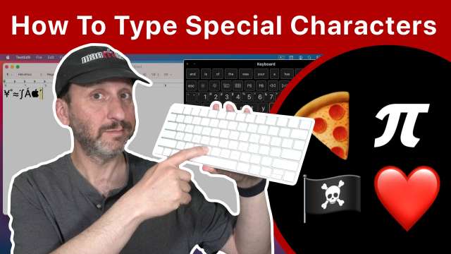 4 Ways To Type Special Characters On A Mac