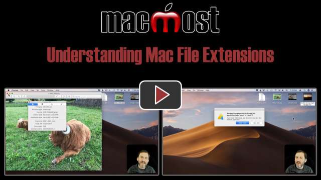 Understanding Mac File Extensions