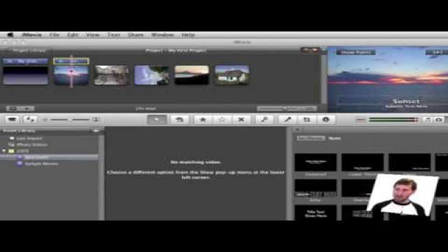 MacMost Now 325: Custom Slideshows With Titles Using iMovie