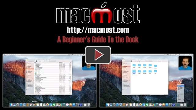 A Beginner’s Guide to the Mac Dock
