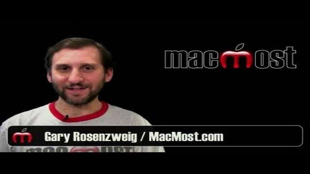 MacMost Now 500: Using The Mac App Store