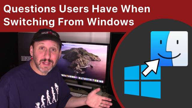 Questions New Mac Users Have When Switching From Windows