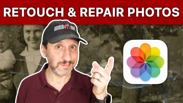 How To Retouch and Repair Photos on a Mac