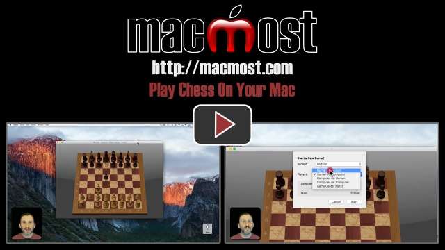 Play Chess On Your Mac