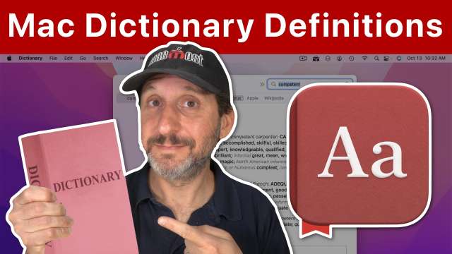 10 Ways To Look Up Dictionary Definitions On a Mac