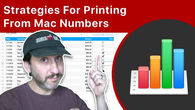 Strategies For Printing From Mac Numbers