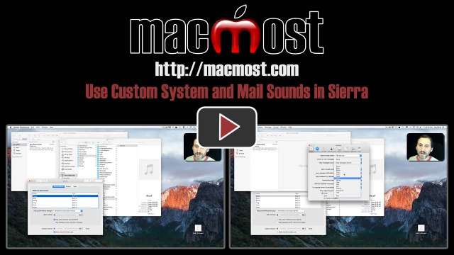 Use Custom System and Mail Alerts in Sierra