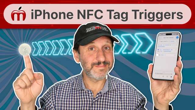 Using NFC Tags and Tap Automations To Trigger Shortcuts
