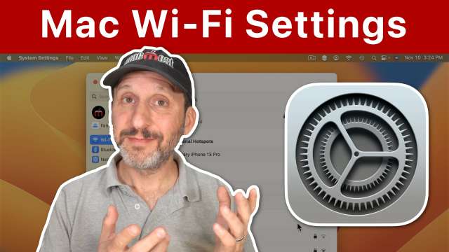 Exploring Your Mac's Wi-Fi Settings