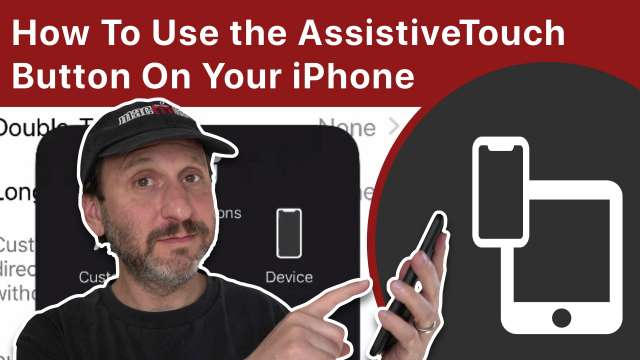 How To Use the AssistiveTouch Button On Your iPhone or iPad