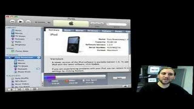 MacMost Now 58: Syncing Your iPod to More Than One Computer