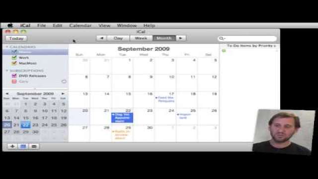 MacMost Now 296: New Ways To Edit Events in iCal