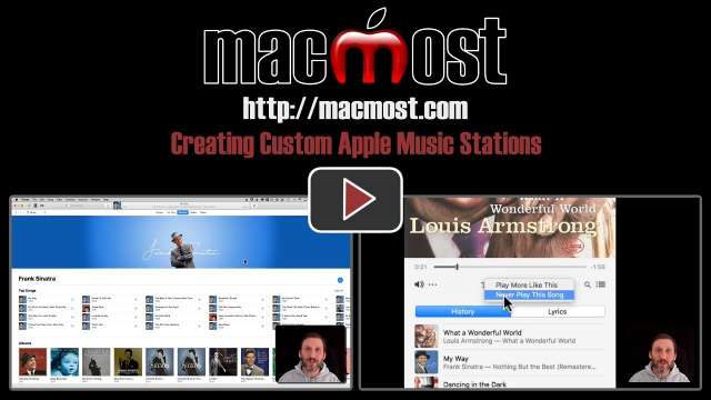 Creating Custom Apple Music Stations