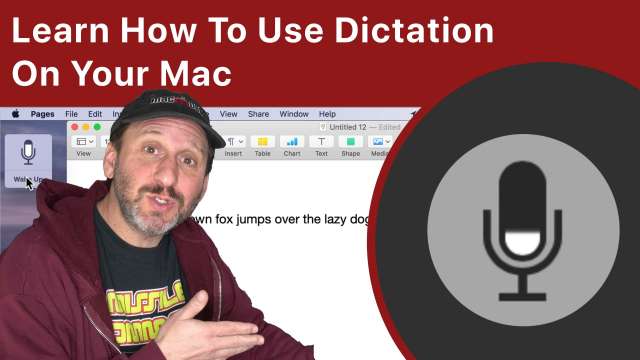 Learn How To Use Dictation On Your Mac