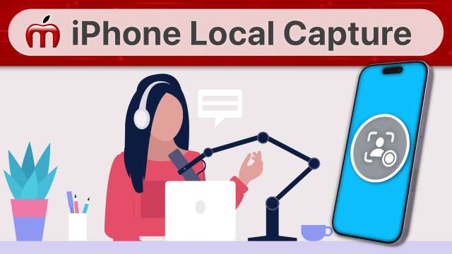 Using Local Capture To Record Yourself For Content Creation