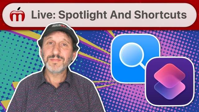 Live: Creating Your Own Shortcuts For Spotlight